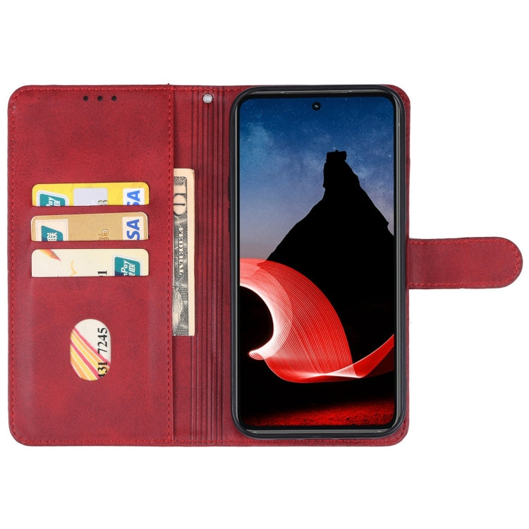 For Motorola Moto ThinkPhone 5G Leather Phone Case