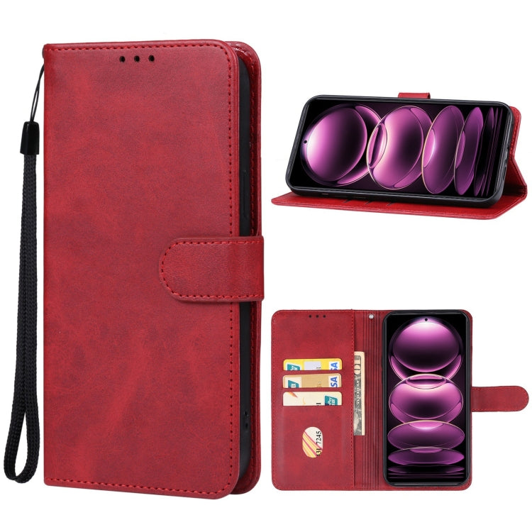 For Xiaomi Redmi Note 12 Pro 5G Global Leather Phone Case