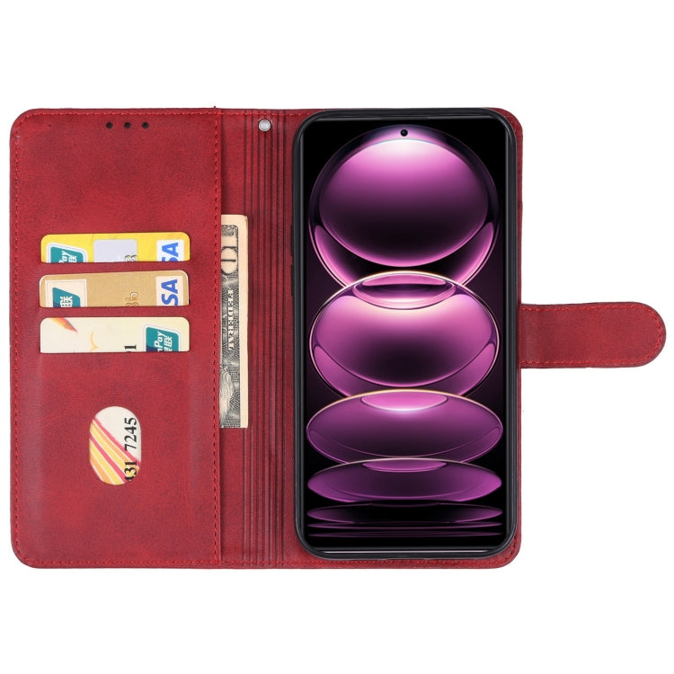 For Xiaomi Redmi Note 12 Pro 5G Global Leather Phone Case