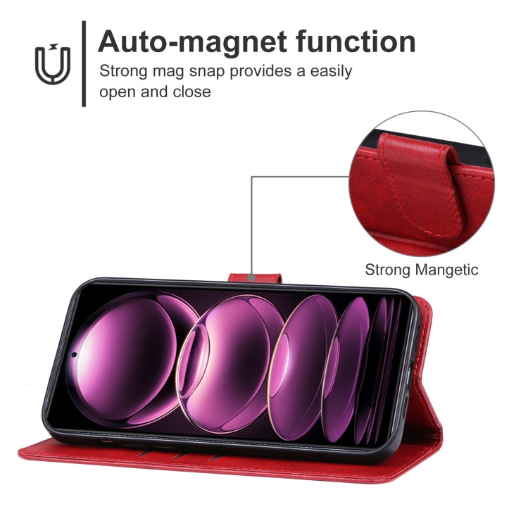 For Xiaomi Redmi Note 12 Pro 5G Global Leather Phone Case