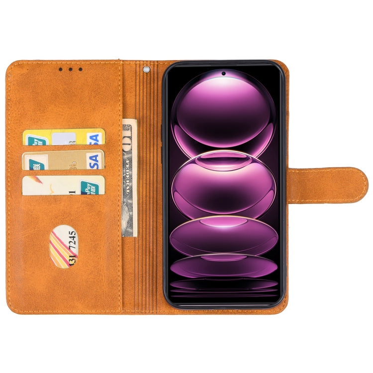 For Xiaomi Redmi Note 12 Pro 5G Global Leather Phone Case