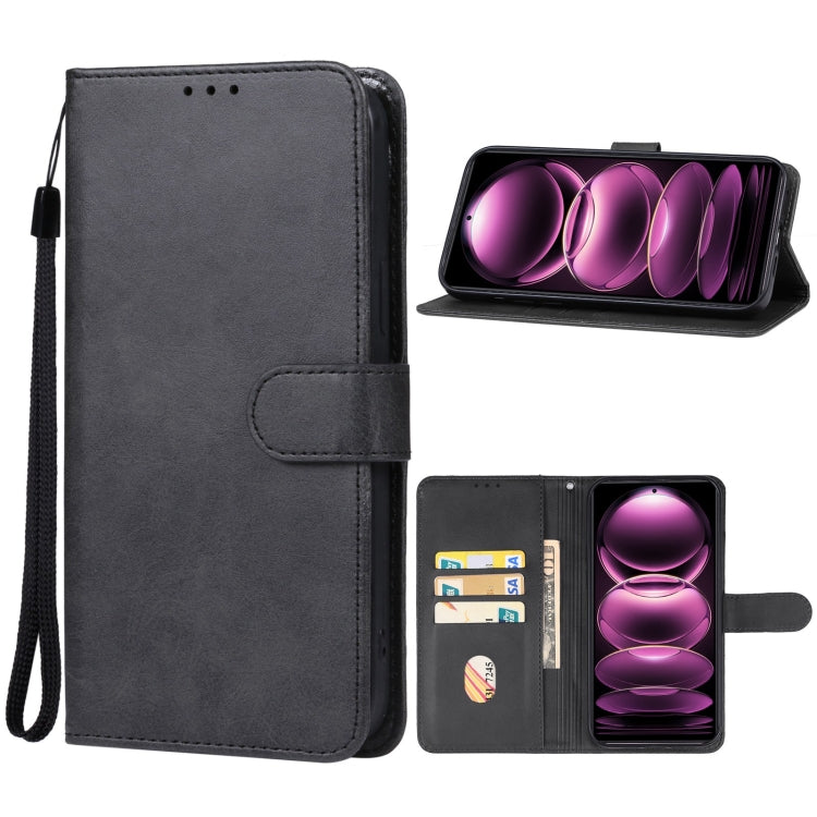 For Xiaomi Redmi Note 12 Pro 5G Global Leather Phone Case
