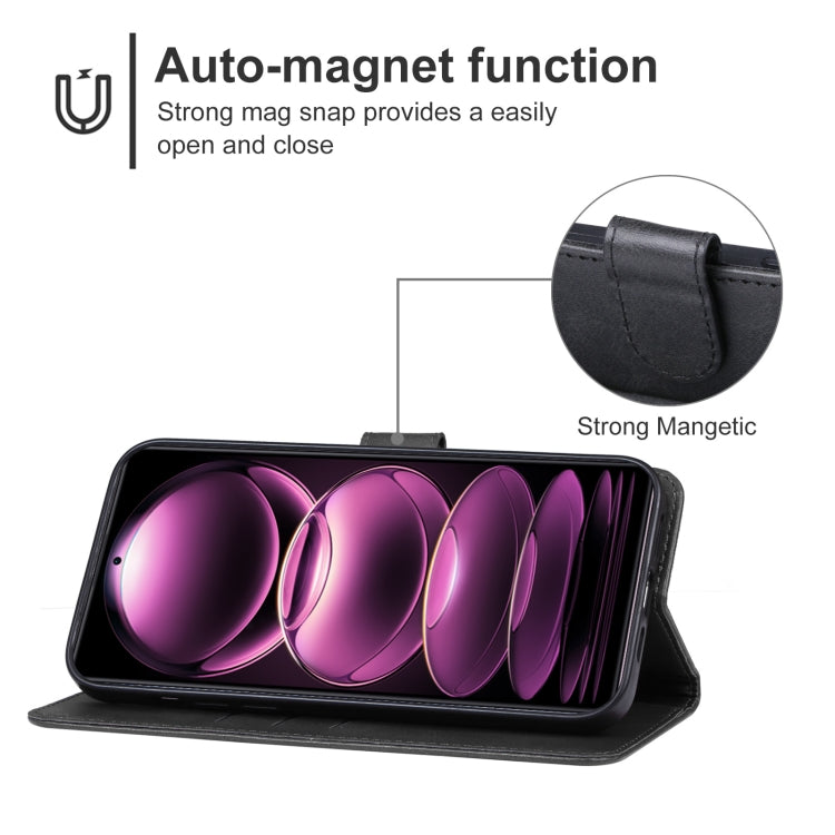 For Xiaomi Redmi Note 12 Pro 5G Global Leather Phone Case