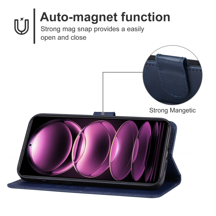 For Xiaomi Redmi Note 12 Pro 5G Global Leather Phone Case