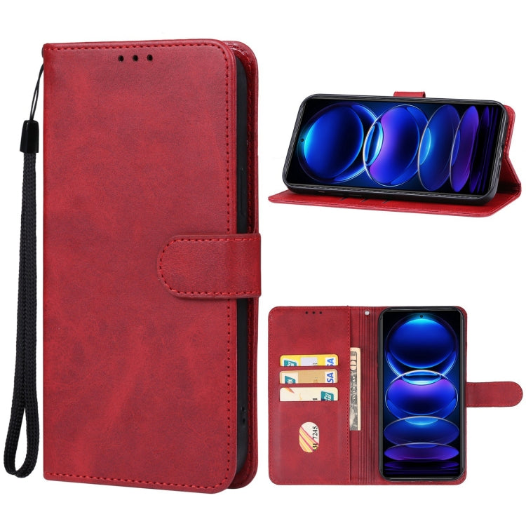 For Xiaomi Redmi Note 12 Pro+ Global Leather Phone Case