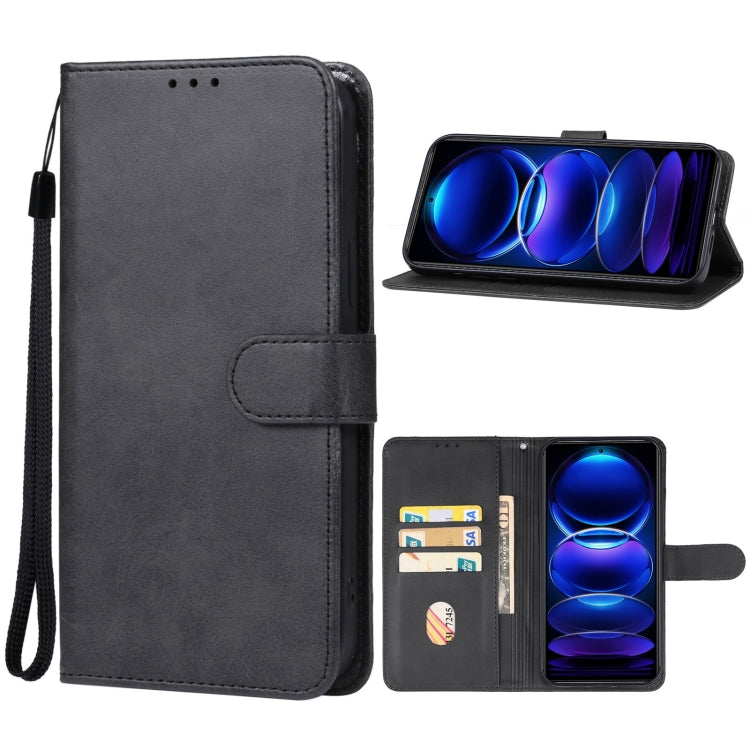 For Xiaomi Redmi Note 12 Pro+ Global Leather Phone Case