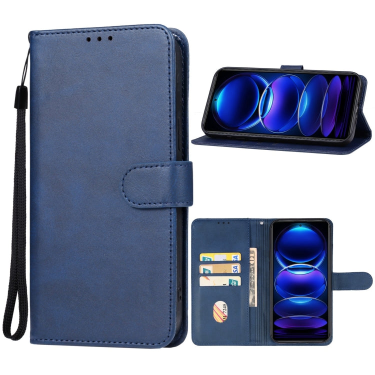 For Xiaomi Redmi Note 12 Pro+ Global Leather Phone Case