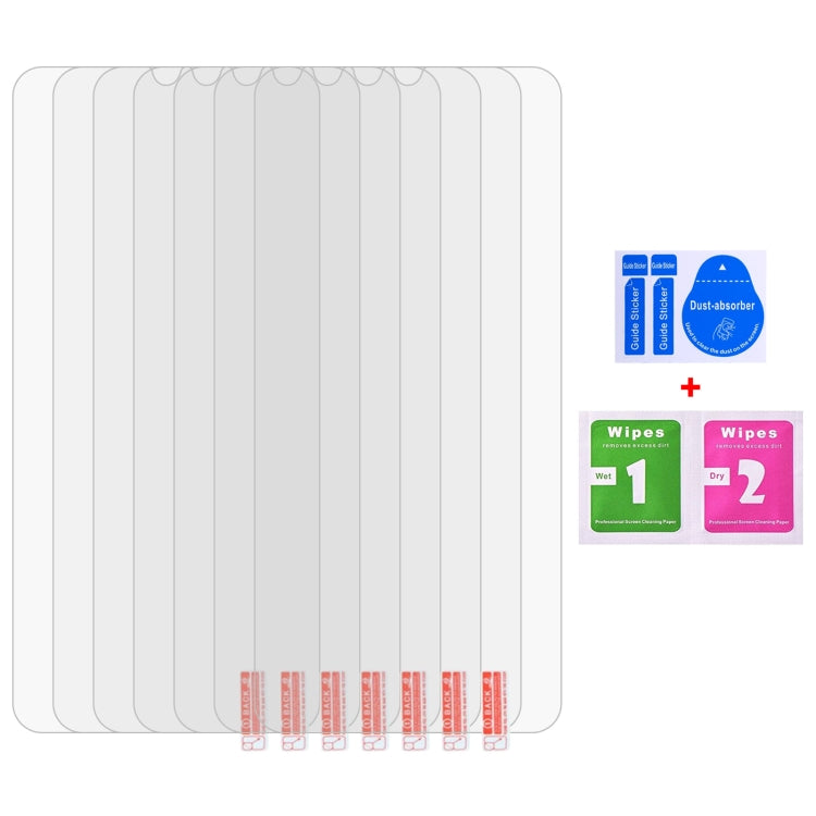 For BLU G72 Max 10 PCS 0.26mm 9H 2.5D Tempered Glass Film