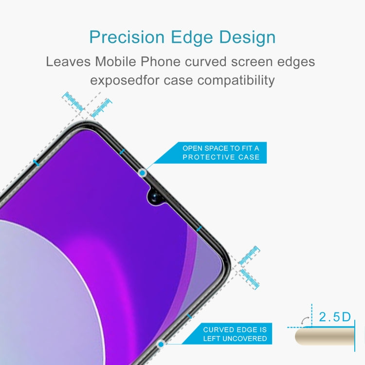 For BLU G72 Max 10 PCS 0.26mm 9H 2.5D Tempered Glass Film