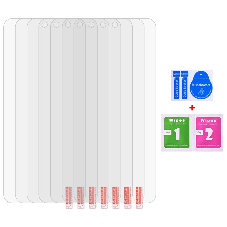 For Motorola Moto G13 10 PCS 0.26mm 9H 2.5D Tempered Glass Film