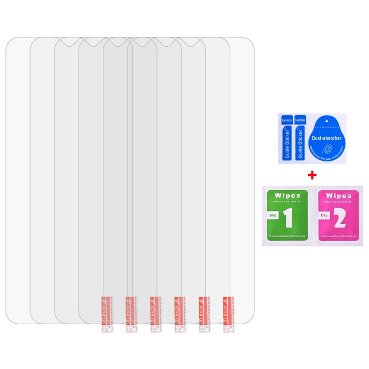 For Doogee S100 Pro 50 PCS 0.26mm 9H 2.5D Tempered Glass Film