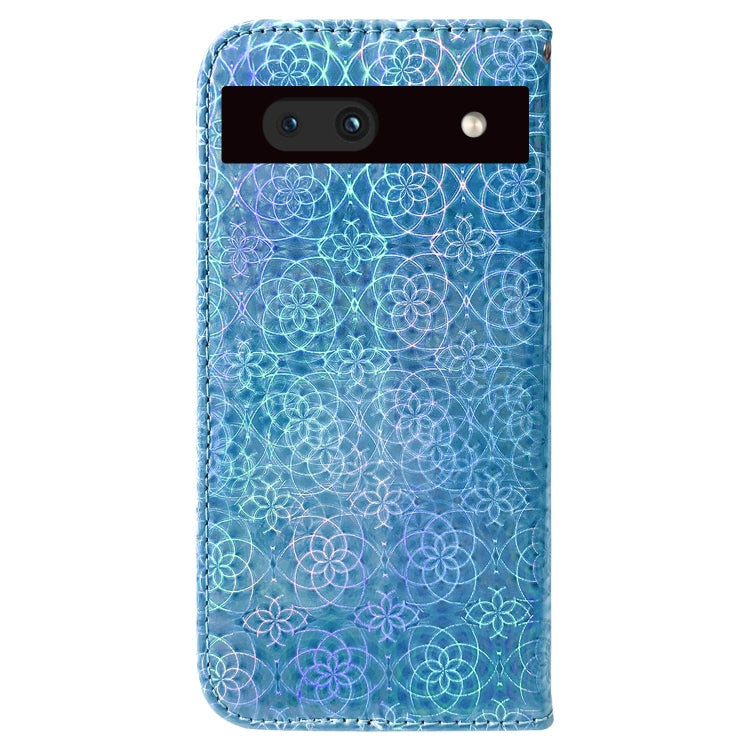 For Google Pixel 7a Colorful Magnetic Buckle Leather Phone Case