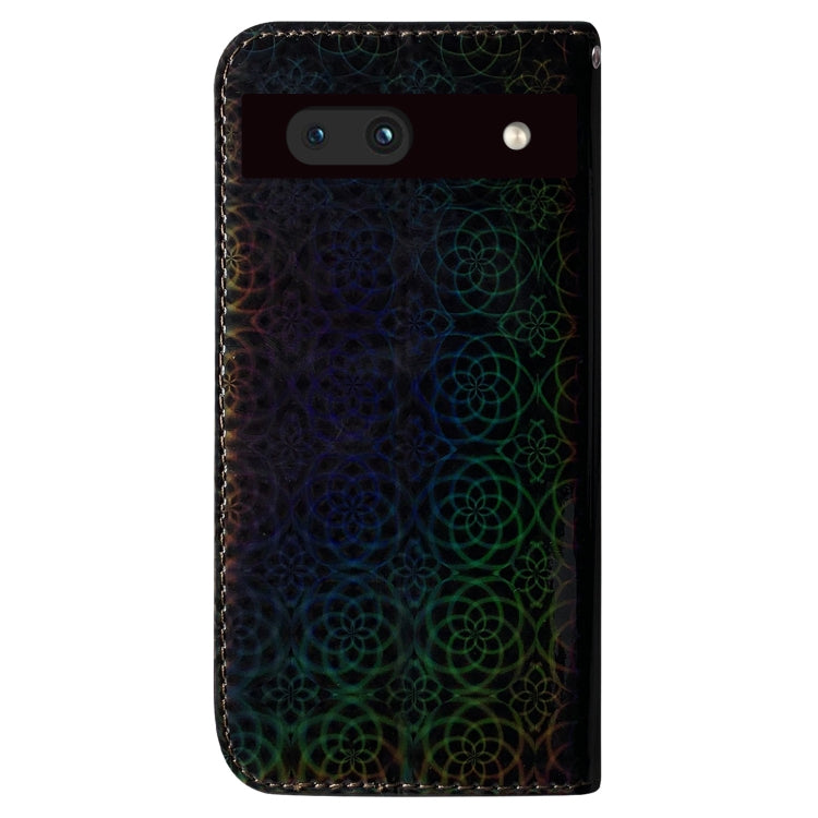 For Google Pixel 7a Colorful Magnetic Buckle Leather Phone Case