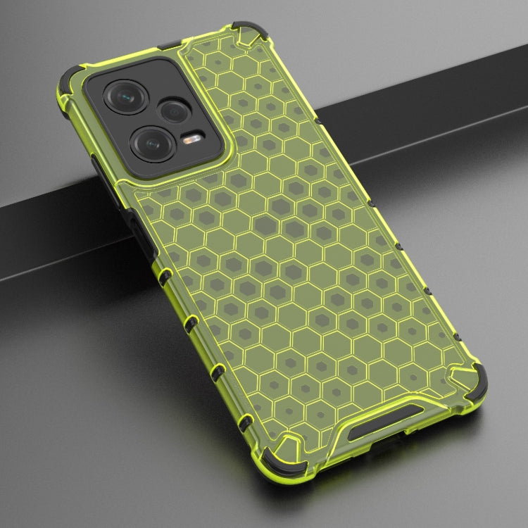 For Xiaomi Poco X5 Shockproof Honeycomb PC + TPU Phone Case