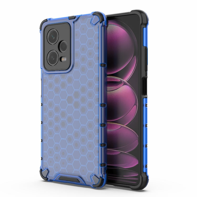 For Xiaomi Poco X5 Shockproof Honeycomb PC + TPU Phone Case