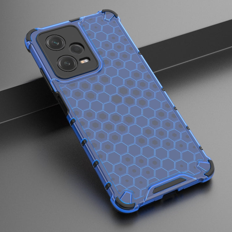 For Xiaomi Poco X5 Shockproof Honeycomb PC + TPU Phone Case