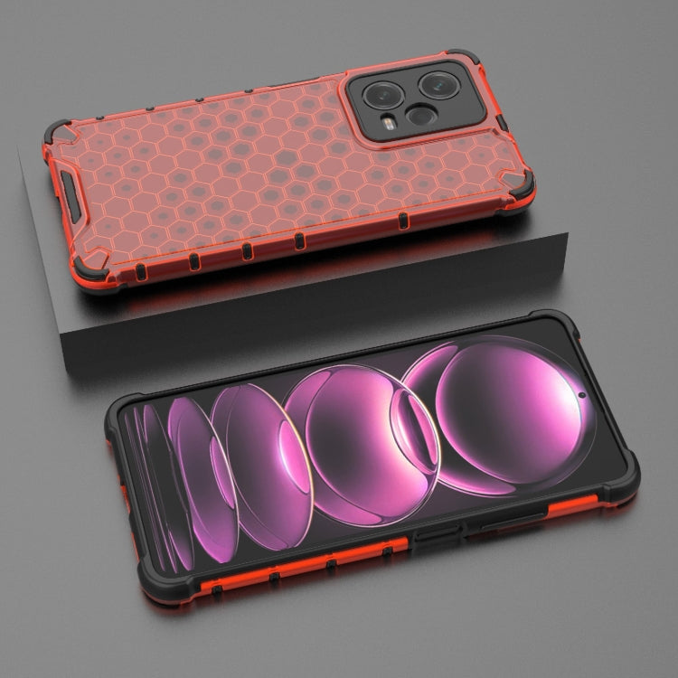 For Xiaomi Poco X5 Shockproof Honeycomb PC + TPU Phone Case