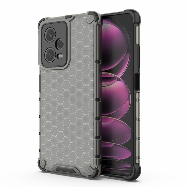 For Xiaomi Poco X5 Shockproof Honeycomb PC + TPU Phone Case