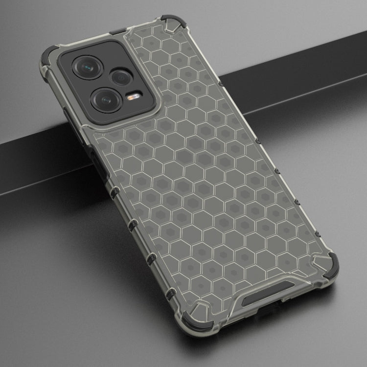 For Xiaomi Poco X5 Shockproof Honeycomb PC + TPU Phone Case
