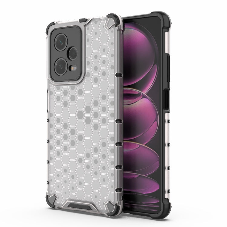For Xiaomi Poco X5 Pro Shockproof Honeycomb PC + TPU Phone Case