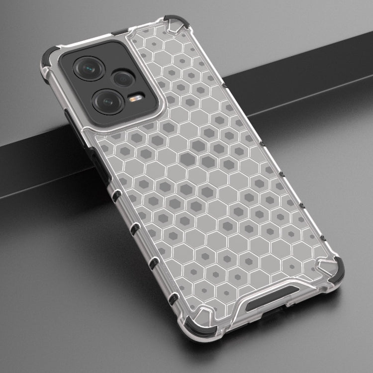 For Xiaomi Poco X5 Pro Shockproof Honeycomb PC + TPU Phone Case