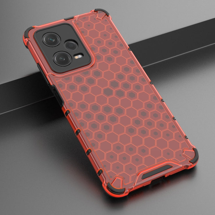 For Xiaomi Poco X5 Pro Shockproof Honeycomb PC + TPU Phone Case