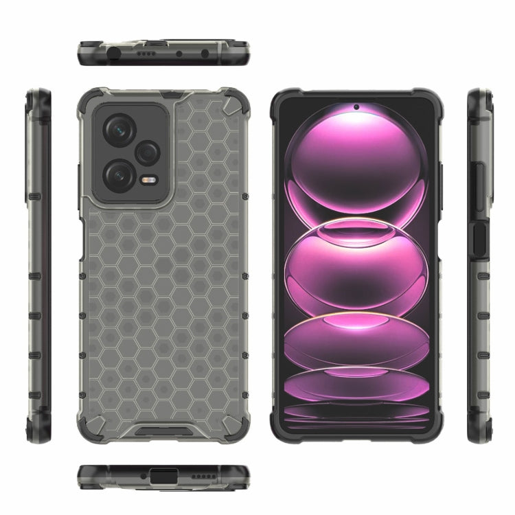 For Xiaomi Poco X5 Pro Shockproof Honeycomb PC + TPU Phone Case
