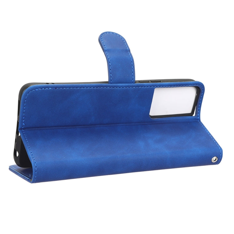 For TCL 40SE Skin Feel Magnetic Flip Leather Phone Case