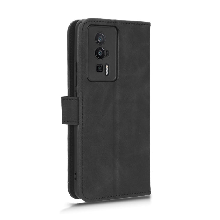 For Xiaomi Redmi K60 / K60 Pro Skin Feel Magnetic Flip Leather Phone Case