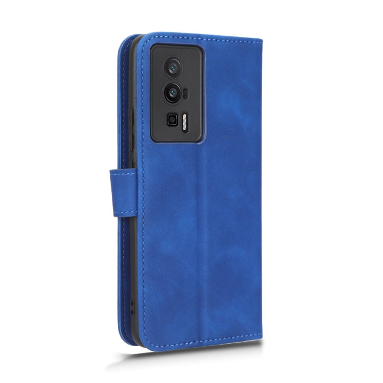 For Xiaomi Redmi K60 / K60 Pro Skin Feel Magnetic Flip Leather Phone Case
