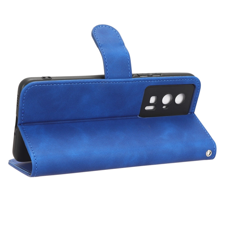 For Xiaomi Redmi K60 / K60 Pro Skin Feel Magnetic Flip Leather Phone Case