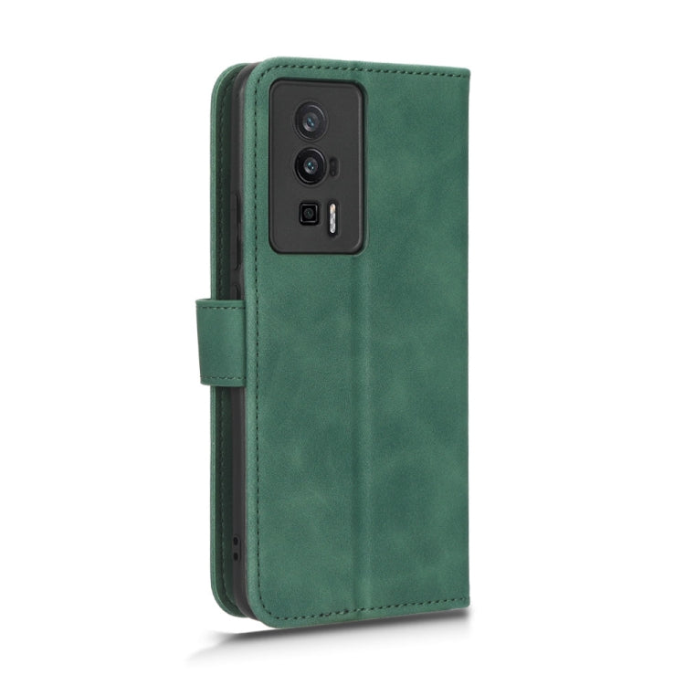 For Xiaomi Redmi K60 / K60 Pro Skin Feel Magnetic Flip Leather Phone Case