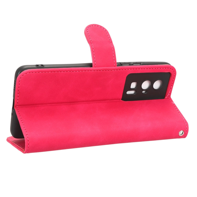 For Xiaomi Redmi K60 / K60 Pro Skin Feel Magnetic Flip Leather Phone Case