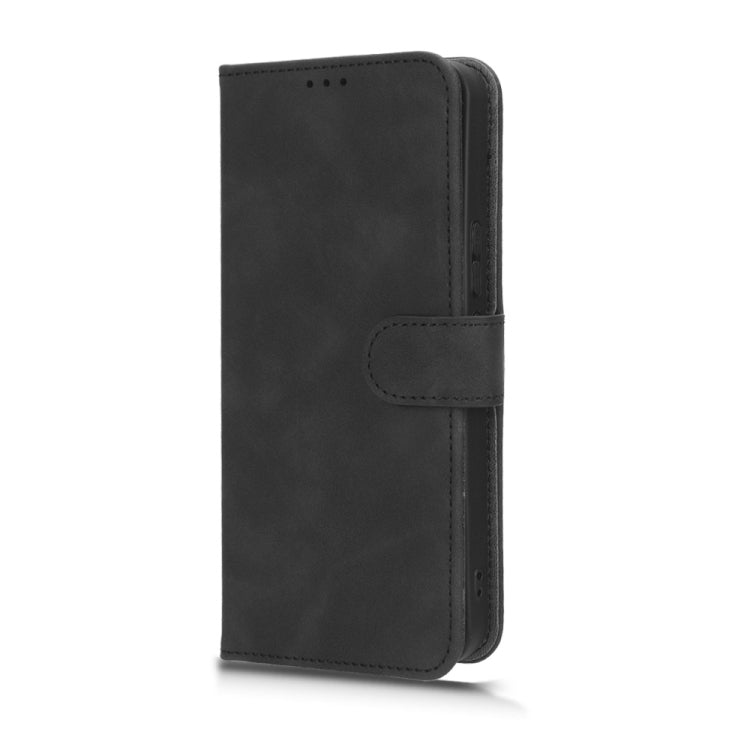 For ZTE Libero 5G III Skin Feel Magnetic Flip Leather Phone Case