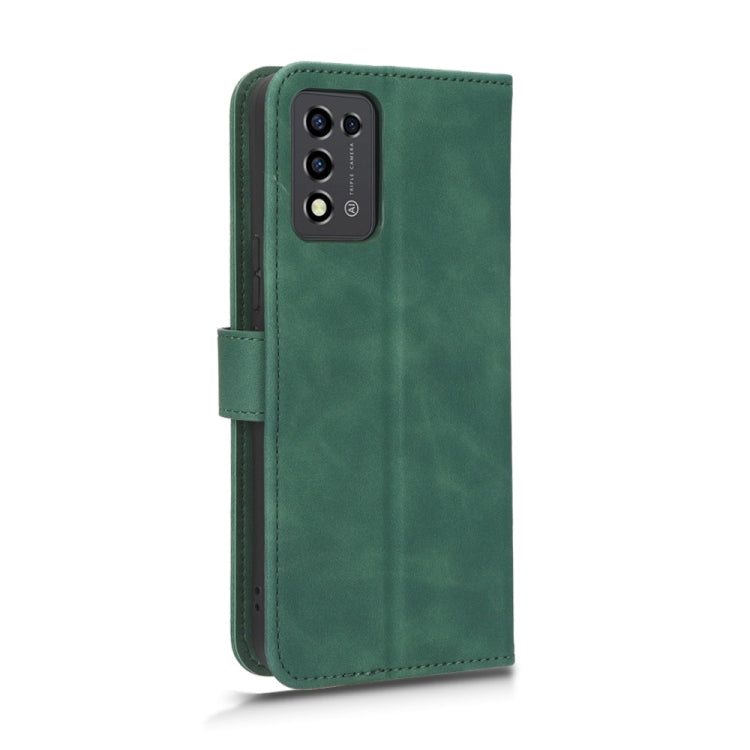 For ZTE Libero 5G III Skin Feel Magnetic Flip Leather Phone Case