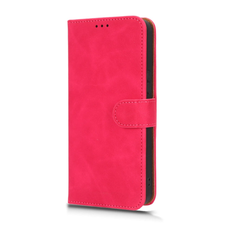 For ZTE Libero 5G III Skin Feel Magnetic Flip Leather Phone Case