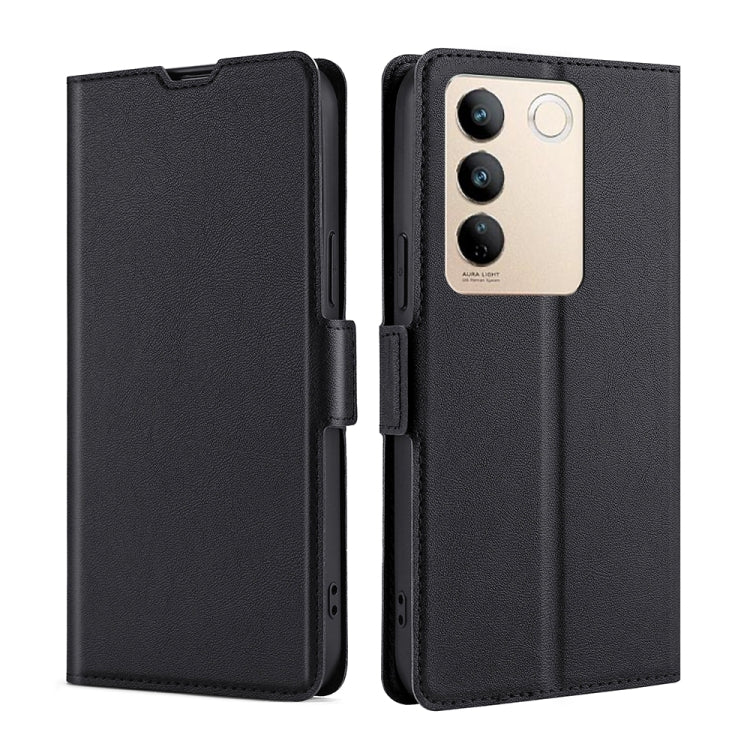 For vivo S16 / S16 Pro Ultra-thin Voltage Side Buckle Horizontal Flip Leather Phone Case