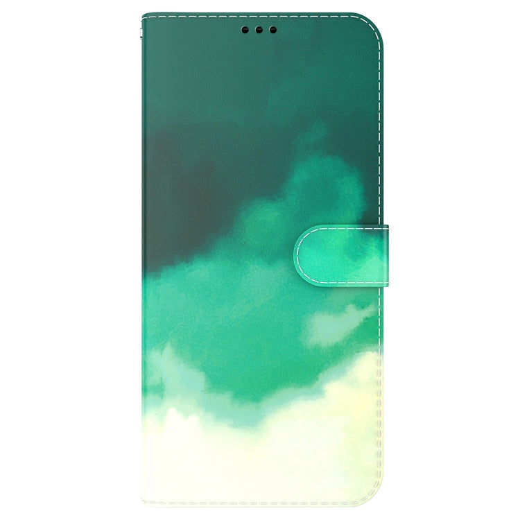 For Google Pixel 7a Watercolor Pattern Flip Leather Phone Case