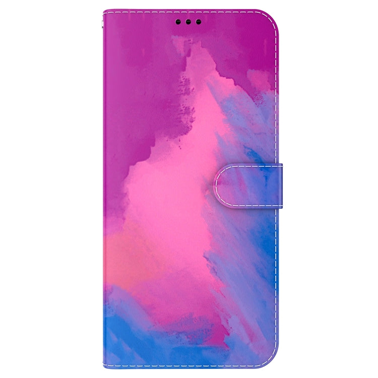 For Google Pixel 7a Watercolor Pattern Flip Leather Phone Case