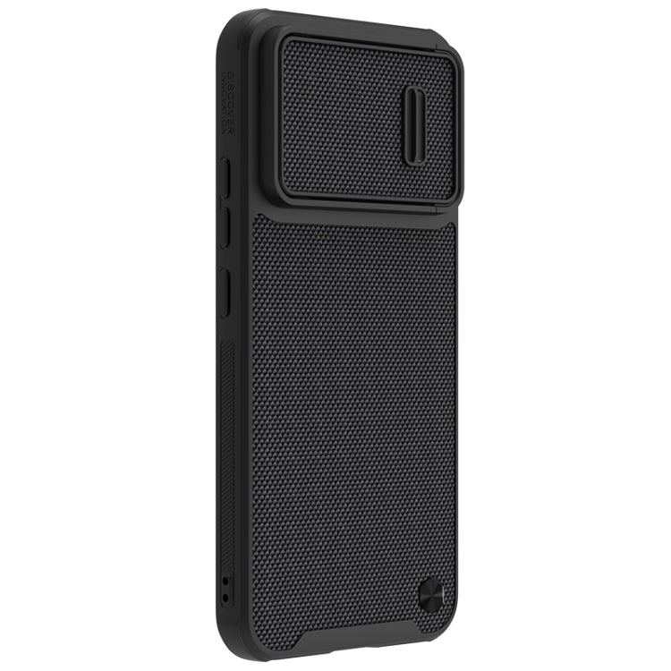 For Xiaomi 13 NILLKIN 3D Textured Nylon Fiber TPU + PC Phone Case(Black)