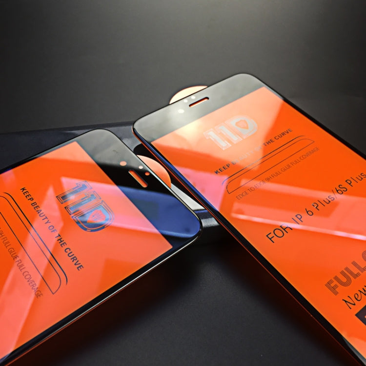 For Huawei Maimang 7 25 PCS mietubl Scratchproof 11D HD Full Glue Full Curved Screen Tempered Glass Film