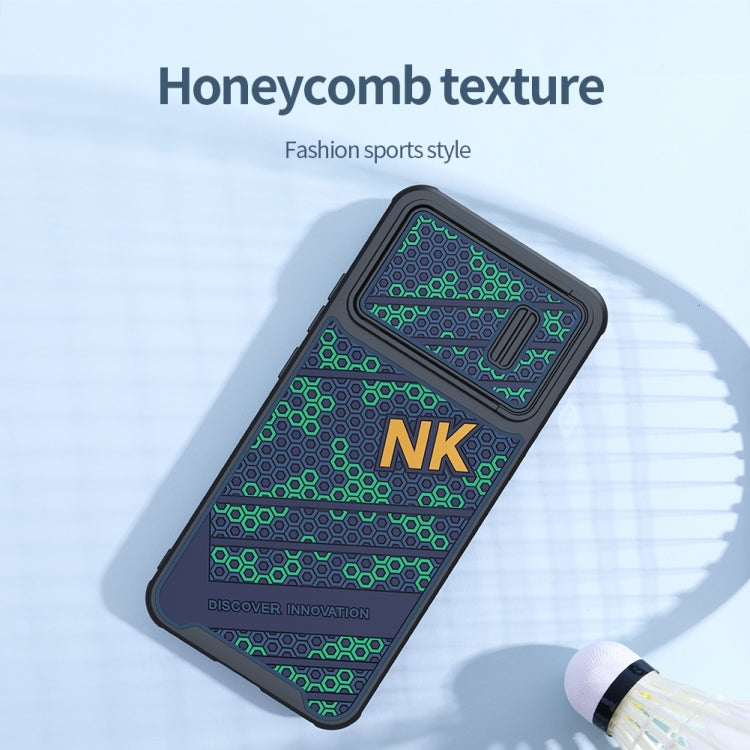 For Xiaomi 13 NILLKIN 3D Lens Sliding Camera Phone Case