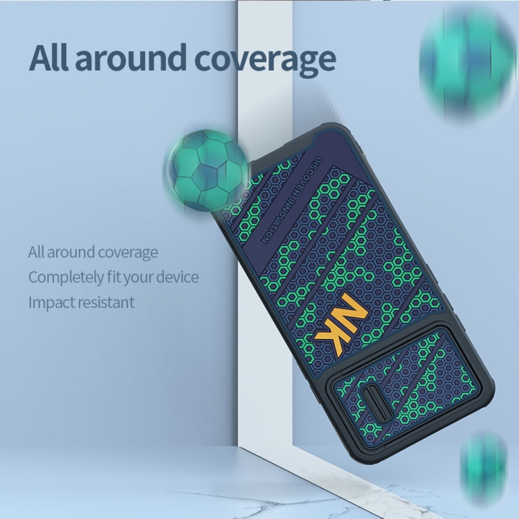 For Xiaomi 13 NILLKIN 3D Lens Sliding Camera Phone Case