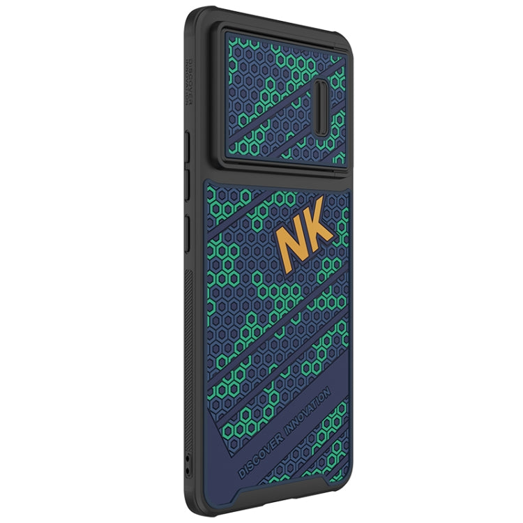 For Xiaomi 13 Pro NILLKIN 3D Lens Sliding Camera Phone Case