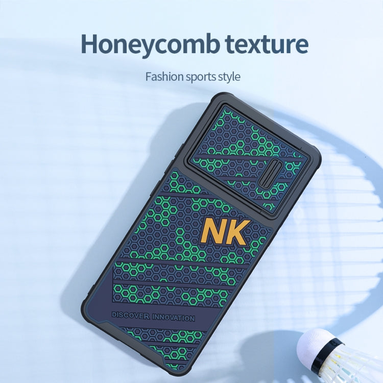 For Xiaomi 13 Pro NILLKIN 3D Lens Sliding Camera Phone Case