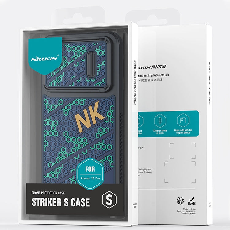 For Xiaomi 13 Pro NILLKIN 3D Lens Sliding Camera Phone Case