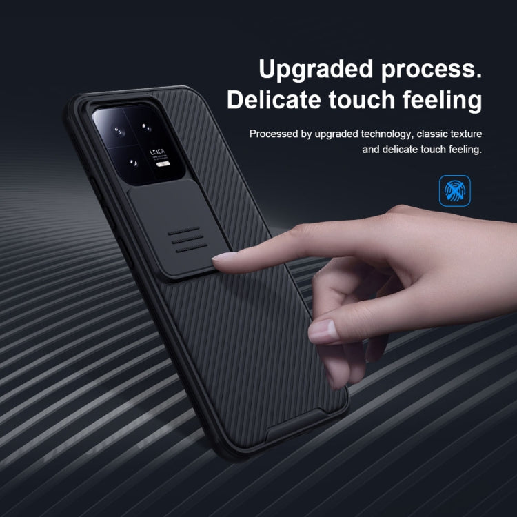 For Xiaomi 13 NILLKIN CamShield Pro PC Phone Case