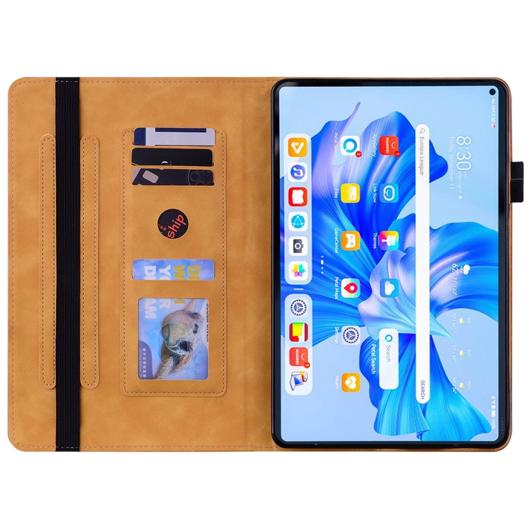 For Huawei MatePad Pro 11 2022 Skin Feel Solid Color Zipper Leather Tablet Case