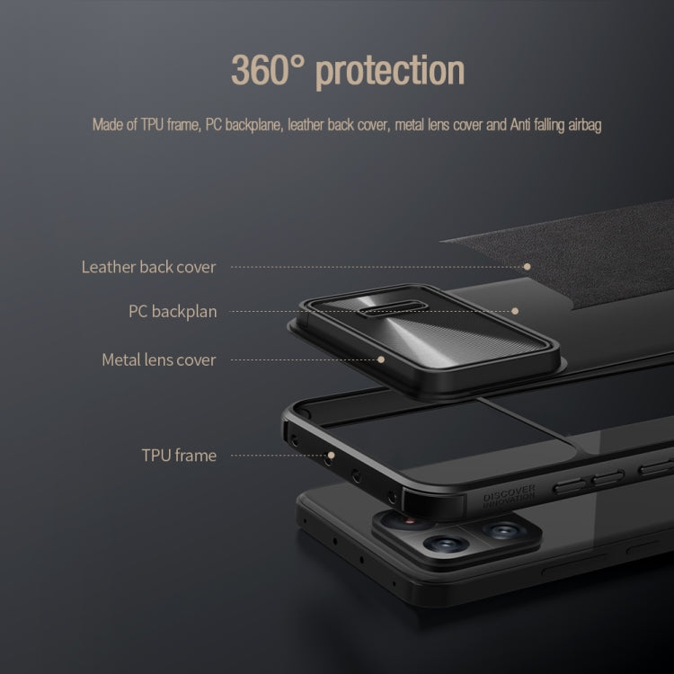 For Xiaomi 13 NILLKIN PC + TPU Phone Case(Black)