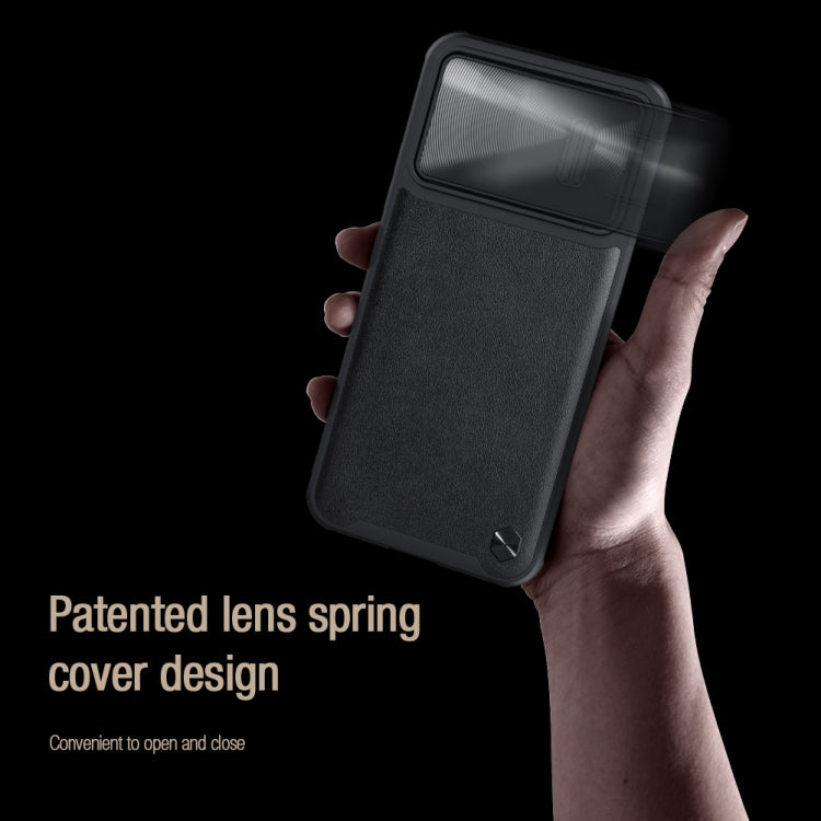 For Xiaomi 13 NILLKIN PC + TPU Phone Case(Black)